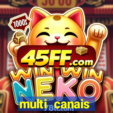 multi canais formula 1